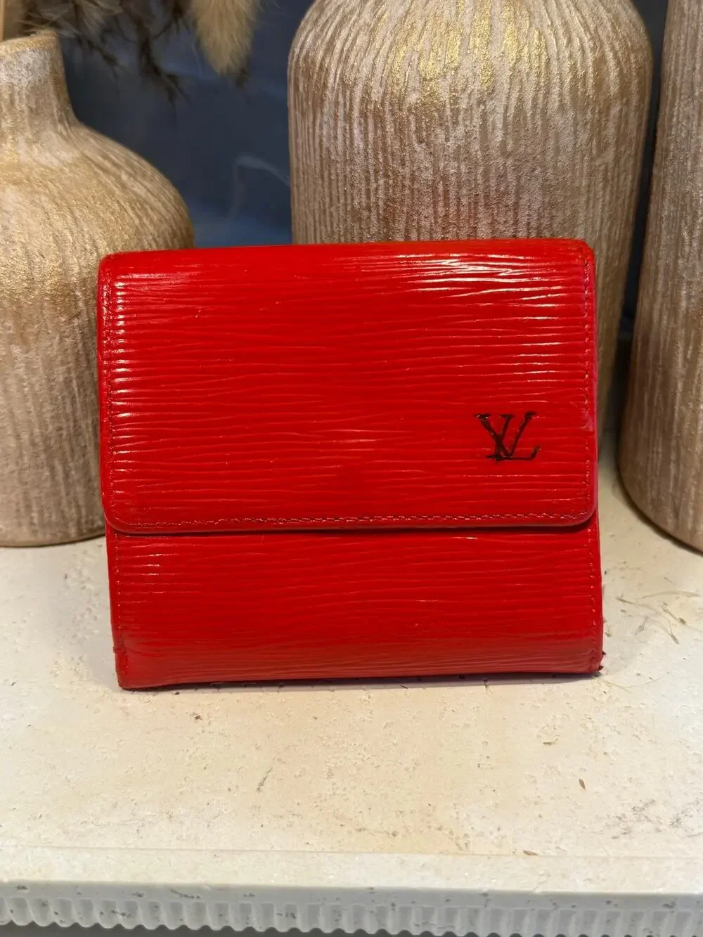 Louis Vuitton Epi Leather Elise Wallet - Picture 1 of 15